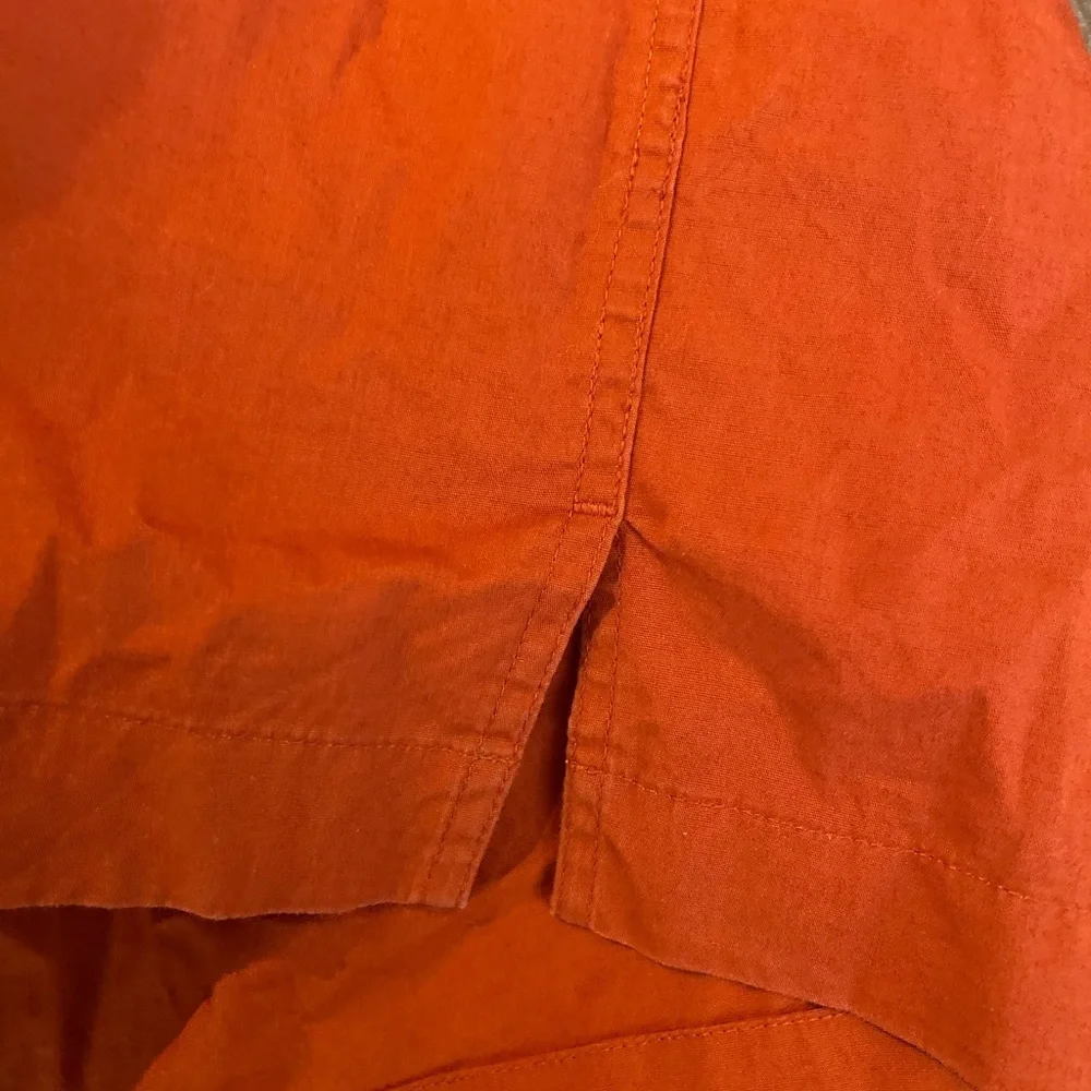 Banana Republic Men's Vibrant Orange Button Down Shirt